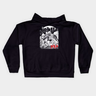 Chaos. Kids Hoodie